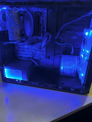 LIQUDACION EQUIPO GAMING PRECIO LOWCOST