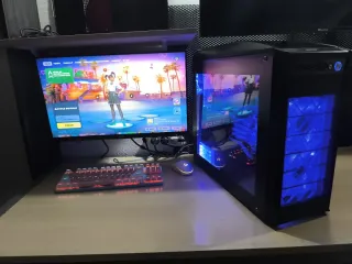 LIQUDACION EQUIPO GAMING PRECIO LOWCOST