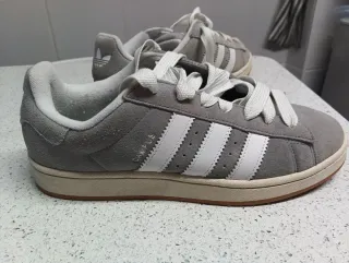 Zapatillas Adidas Campus Grises