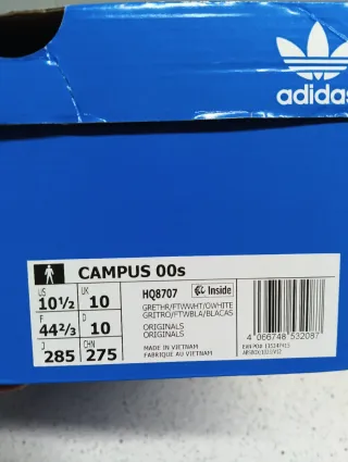 Zapatillas Adidas Campus Grises