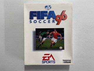 FIFA 96 PC Big Box EA Sports Videojuego Fútbol