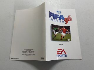 FIFA 96 PC Big Box EA Sports Videojuego Fútbol