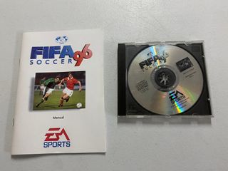 FIFA 96 PC Big Box EA Sports Videojuego Fútbol