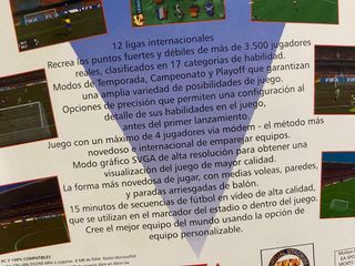 FIFA 96 PC Big Box EA Sports Videojuego Fútbol