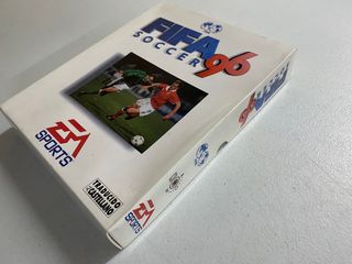 FIFA 96 PC Big Box EA Sports Videojuego Fútbol