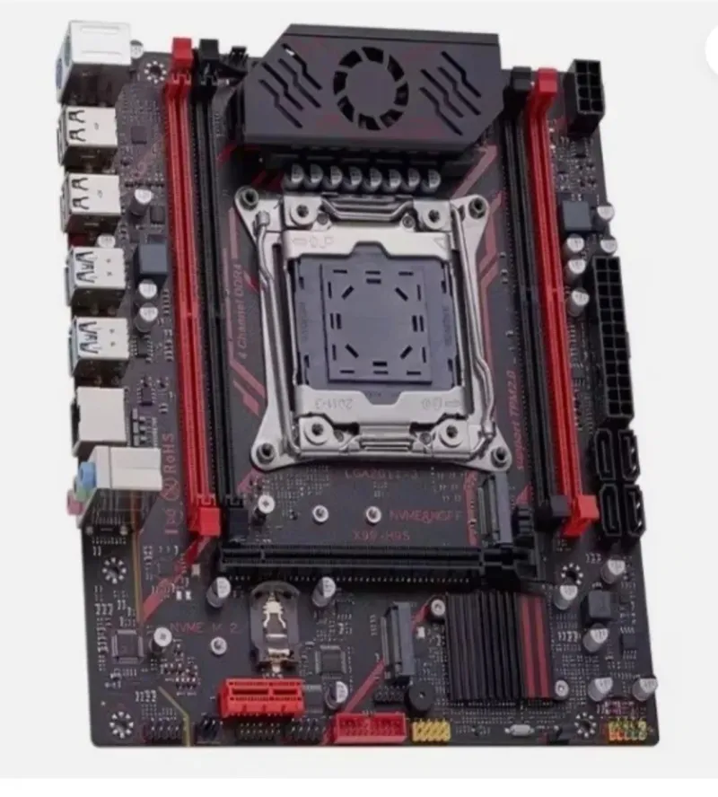 Placa Base Qiyida X99H9S LGA2011-3