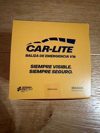 Baliza de emergencia homologada sin estrenar