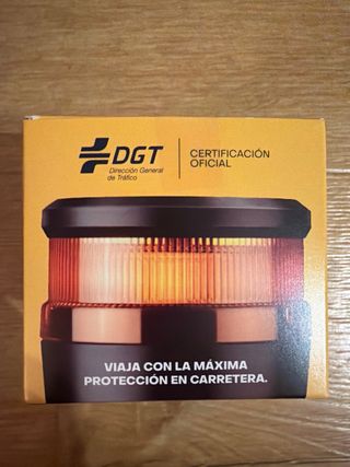 Baliza de emergencia homologada sin estrenar