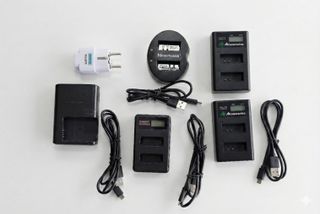 Canon EOS M50+3 Opticas+2 Adaptadores+4Carga+6Bat