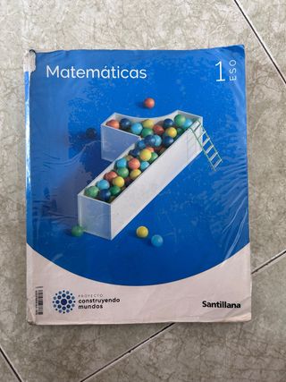 MATEMATICAS 1 ESO CONSTRUYENDO MUNDOS