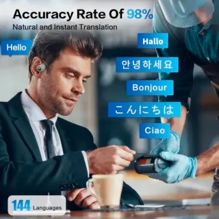 Auriculares Traductor 144 Idiomas NUEVOS