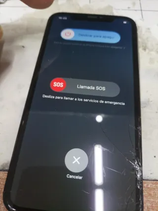 Pantalla iPhone 11 Rota Original Negra