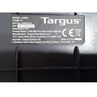 Base raffreddamento notebook Targus