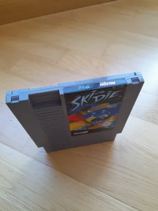 Ski or Die NES Palcom Software