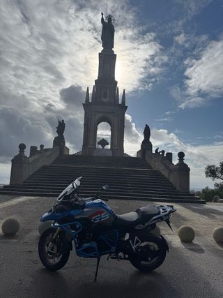 Defensas BMW R1200GS Azul