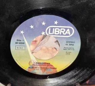 1 Disco Vinile 1981 AlBano & Romina Power Sharazan