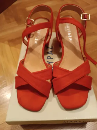 Sandalias Marypaz Rojas