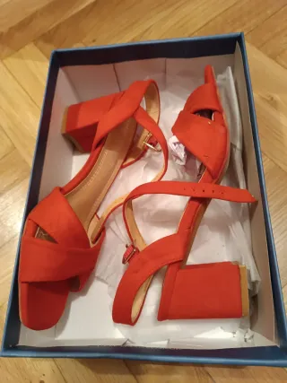 Sandalias Marypaz Rojas