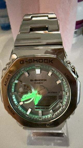 Reloj Casio GM-2110D-2A Oro y Plata