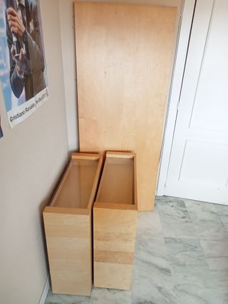 Cabecero de cama de madera