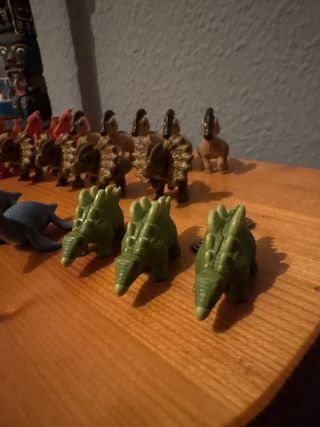 Lote Figuras Kinder Sorpresa Dinosaurios