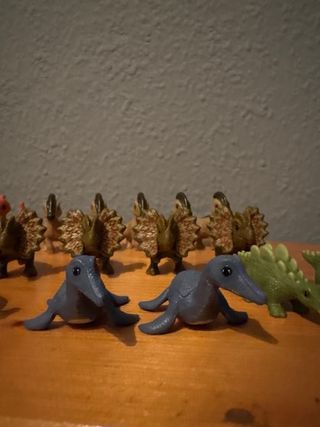 Lote Figuras Kinder Sorpresa Dinosaurios