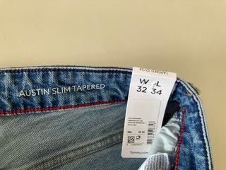 Tommy Hilfiger Austin. Pantalón vaquero azul. W32