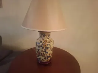 2 Lámparas Chinas Antiguas