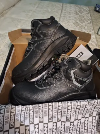 Zapatos de Seguridad Kingsman Negros