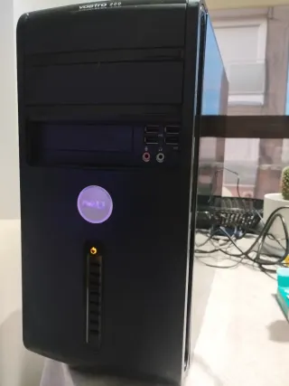 Ordenador Gigabyte i7 8GB RAM SSD