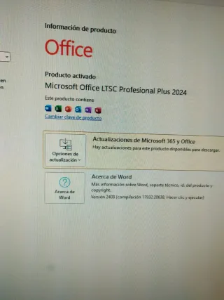 Ordenador Gigabyte i7 8GB RAM SSD