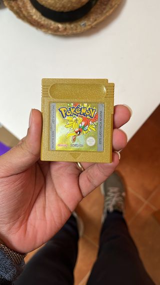 Pokemon Oro