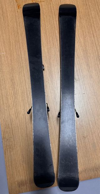 Pack completo esquies Elan U-Flex con fijaciones