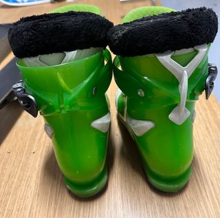 Pack completo esquies Elan U-Flex con fijaciones