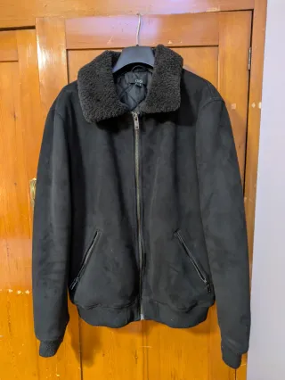 Giacca OVS Uomo Nera Taglia M