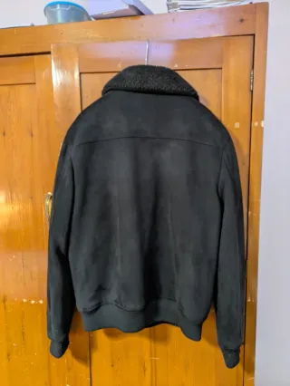 Giacca OVS Uomo Nera Taglia M