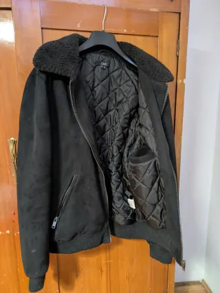 Giacca OVS Uomo Nera Taglia M