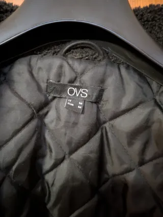 Giacca OVS Uomo Nera Taglia M