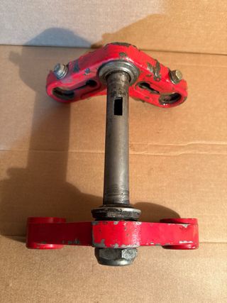 Tijas Derbi RD2 Rojas