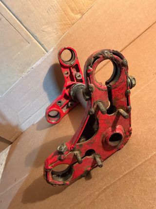 Tijas Derbi RD2 Rojas