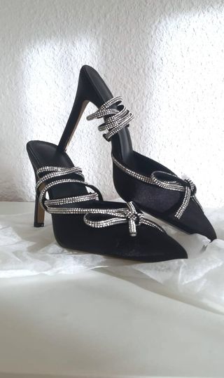 Zapatos de tacón espectaculares. Nuevos sin estren