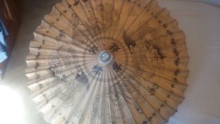 Sombrilla/Parasol Japonés Decorado