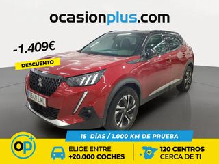 Peugeot 2008 PureTech 130 S&S GT 96 kW (130 CV)