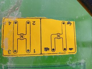 Tractor John Deere 5500 N