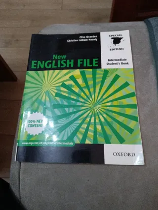 Libro de ingles