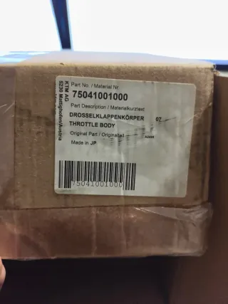 Cuerpo Mariposas KTM 690 duke y 690 enduro