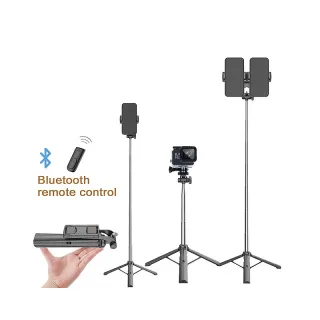 Palo Selfie Trípode Apokin A32 80CM Bluetooth