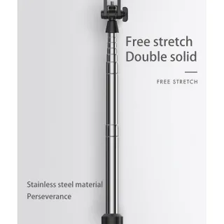 Palo Selfie Trípode Apokin A32 80CM Bluetooth