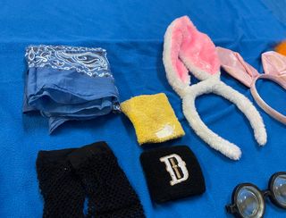 Lote Accesorios Disfraz