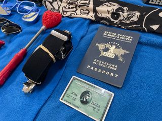 Lote Accesorios Disfraz